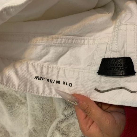 Saint Laurent White Jeans - Picture 3 of 4